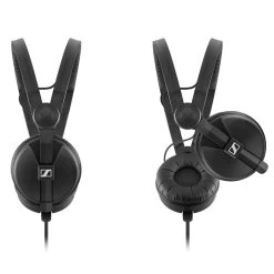 Sennheiser HD 25 Plus Closed-Back On-Ear Studio Headphones 13 Sennheiser HD 25 Plus Closed-Back On-Ear Studio Headphones -Musical Instrument Store sen hd25 plus 2