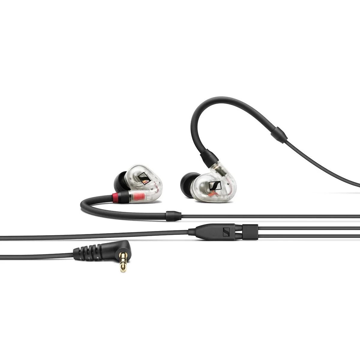 Sennheiser IE 100 PRO Professional In-Ear Monitoring Headphones Earphones, Clear 3 Sennheiser IE 100 PRO Professional In-Ear Monitoring Headphones Earphones, Clear