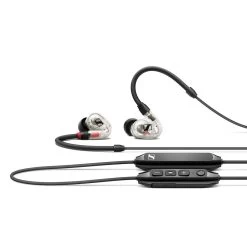Sennheiser IE 100 PRO Professional Bluetooth Wireless In-Ear Monitoring Headphones, Clear