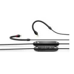 Sennheiser IE 100 PRO Professional Bluetooth Wireless In-Ear Monitoring Headphones, Clear -Musical Instrument Store sen ie100 pro cle wl 3