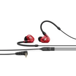 Sennheiser IE 100 PRO Professional In-Ear Monitoring Headphones Earphones, Red