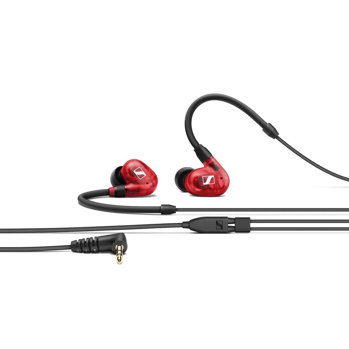 Sennheiser IE 100 PRO Professional In-Ear Monitoring Headphones Earphones, Red 3 Sennheiser IE 100 PRO Professional In-Ear Monitoring Headphones Earphones, Red