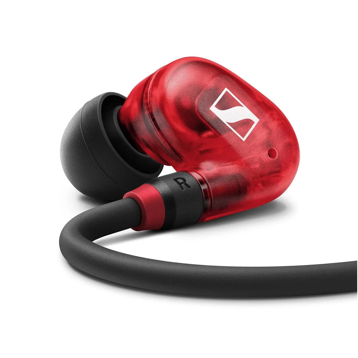 Sennheiser IE 100 PRO Professional In-Ear Monitoring Headphones Earphones, Red 5 Sennheiser IE 100 PRO Professional In-Ear Monitoring Headphones Earphones, Red - Image 3