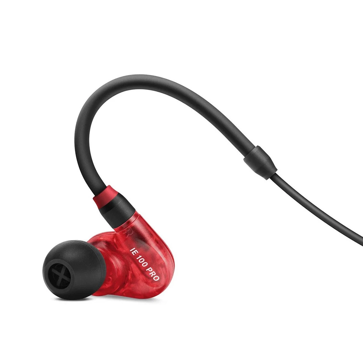 Sennheiser IE 100 PRO Professional In-Ear Monitoring Headphones Earphones, Red 4 Sennheiser IE 100 PRO Professional In-Ear Monitoring Headphones Earphones, Red - Image 2