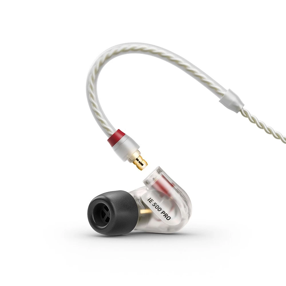 Sennheiser IE500 Pro Dynamic In-Ear Monitoring Headphones, Clear 4 Sennheiser IE500 Pro Dynamic In-Ear Monitoring Headphones, Clear - Image 2