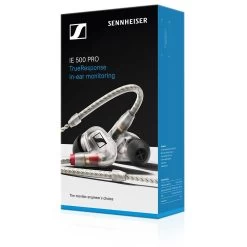 Sennheiser IE500 Pro Dynamic In-Ear Monitoring Headphones, Clear 11 Sennheiser IE500 Pro Dynamic In-Ear Monitoring Headphones, Clear -Musical Instrument Store sen ie500 pro cle 5