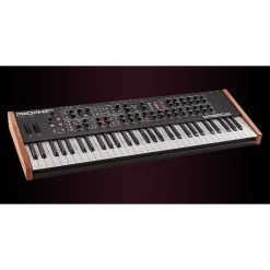 Sequential Prophet Rev2 61-Key 8-Voice Polyphonic Analog Synthesizer Keyboard -Musical Instrument Store seq dsi 2808 3