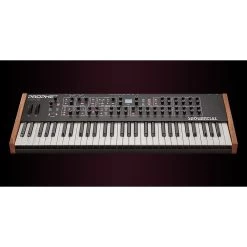 Sequential Prophet Rev2 61-Key 8-Voice Polyphonic Analog Synthesizer Keyboard -Musical Instrument Store seq dsi 2808 4