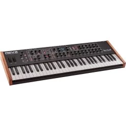 Sequential Prophet Rev2 61-Key 16-Voice Polyphonic Analog Synthesizer Keyboard -Musical Instrument Store seq dsi 2816 1