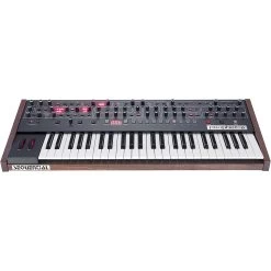 Sequential Prophet-6 49-Key 6-Voice Polyphonic Analog Synthesizer -Musical Instrument Store seq prophet6 3