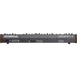 Sequential Prophet-6 49-Key 6-Voice Polyphonic Analog Synthesizer -Musical Instrument Store seq prophet6 6