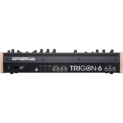 Sequential Trigon-6 Desktop Six-Voice Polyphonic Analog Synth Module -Musical Instrument Store seq trigon6 dm 5