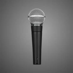 Shure SM58 Vocal Cardioid Dynamic Microphone -Musical Instrument Store shure sm58 lc 1