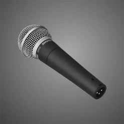 Shure SM58 Vocal Cardioid Dynamic Microphone -Musical Instrument Store shure sm58 lc 2