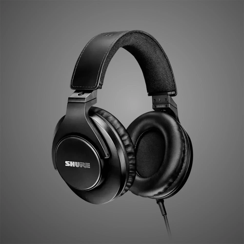 Shure SRH440A Professional Studio Headphones 4 Shure SRH440A Professional Studio Headphones - Image 2