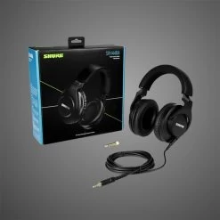 Shure SRH440A Professional Studio Headphones 13 Shure SRH440A Professional Studio Headphones -Musical Instrument Store shure srh440a 5