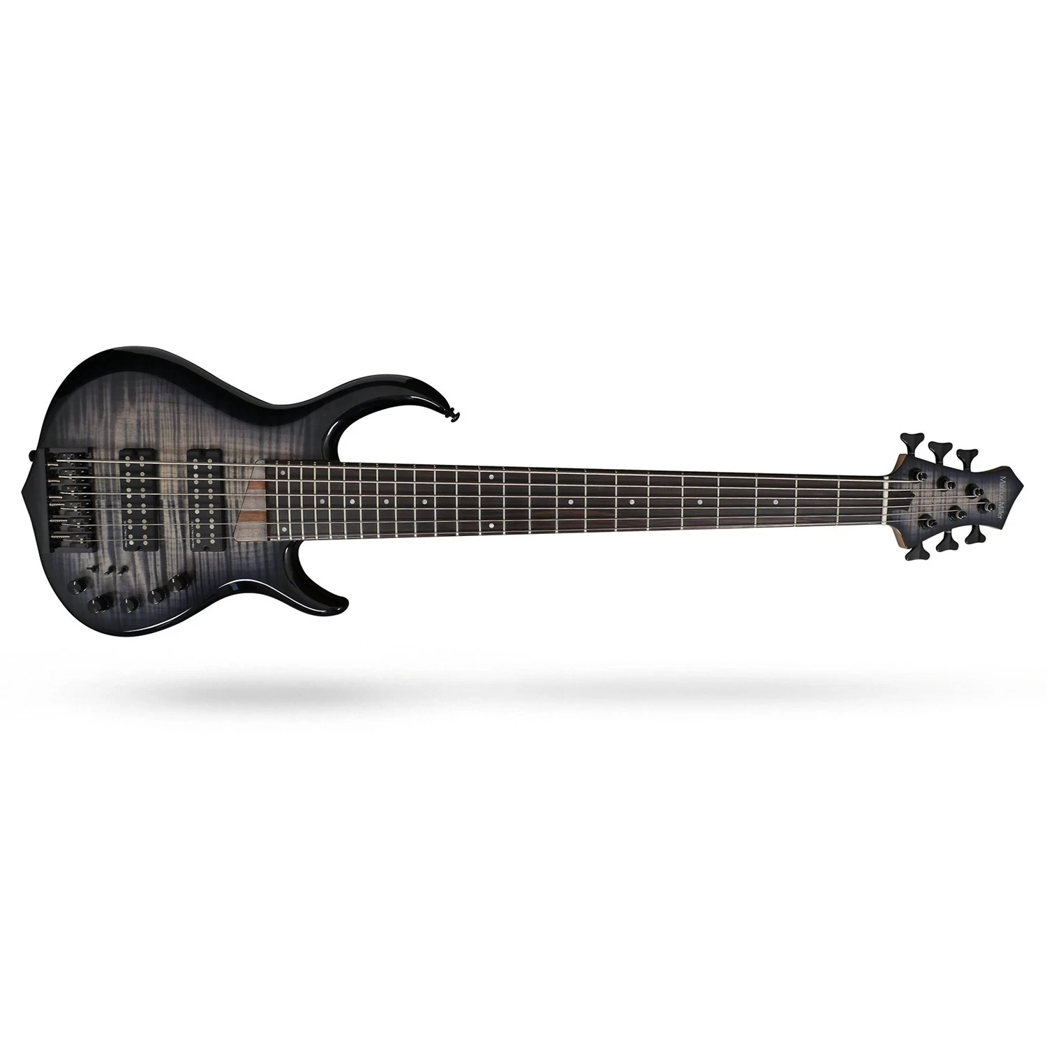 Sire Marcus Miller M7 2nd Generation 6-String Bass, Rosewood Fretboard, Transparent Black 3 Sire Marcus Miller M7 2nd Generation 6-String Bass, Rosewood Fretboard, Transparent Black