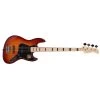 Sire V7 Vintage 2nd Gen Bass Guitar, Alder Body, Maple Fretboard, TS Tobacco Sunburst