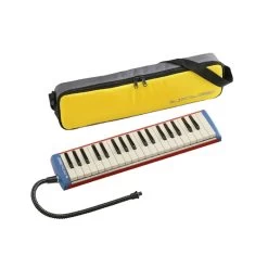 Suzuki M-37C Plus 37-Key Alto Melodian W/ Case -Musical Instrument Store skzi m 37c plus u 3