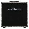 Soldano 1x12" Open Back Guitar Amp Speaker Cabinet, Snakeskin -Musical Instrument Store sol 112 snk 1