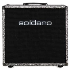 Soldano 1x12" Open Back Guitar Amp Speaker Cabinet, Snakeskin