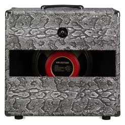 Soldano 1x12" Open Back Guitar Amp Speaker Cabinet, Snakeskin -Musical Instrument Store sol 112 snk 4