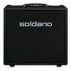 Soldano SLO-30 Super Lead Overdrive 30-Watt 1x12" Tube Guitar Combo Amp, Black -Musical Instrument Store sol slo 30 112 combo bm 1
