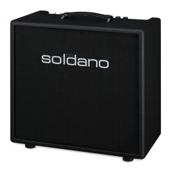 Soldano SLO-30 Super Lead Overdrive 30-Watt 1x12" Tube Guitar Combo Amp, Black -Musical Instrument Store sol slo 30 112 combo bm 2