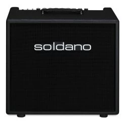 Soldano SLO-30 Super Lead Overdrive 30-Watt 1x12" Tube Guitar Combo Amp, Black -Musical Instrument Store sol slo 30 112 combo bm 4