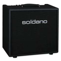 Soldano SLO-30 Super Lead Overdrive 30-Watt 1x12" Tube Guitar Combo Amp, Black -Musical Instrument Store sol slo 30 112 combo bm 5