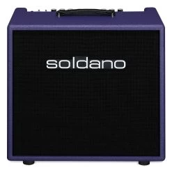 Soldano SLO-30 Super Lead Overdrive 30-Watt 1x12" Tube Guitar Combo Amp, Purple 10 Soldano SLO-30 Super Lead Overdrive 30-Watt 1x12" Tube Guitar Combo Amp, Purple -Musical Instrument Store sol slo 30 112 combo pur 2