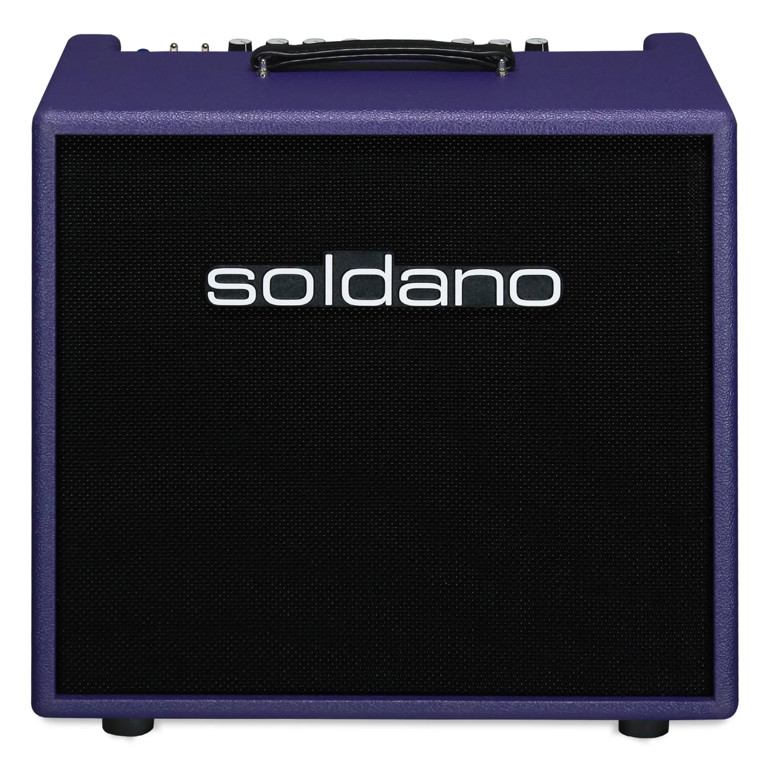 Soldano SLO-30 Super Lead Overdrive 30-Watt 1x12" Tube Guitar Combo Amp, Purple 5 Soldano SLO-30 Super Lead Overdrive 30-Watt 1x12" Tube Guitar Combo Amp, Purple - Image 3
