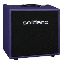 Soldano SLO-30 Super Lead Overdrive 30-Watt 1x12" Tube Guitar Combo Amp, Purple 9 Soldano SLO-30 Super Lead Overdrive 30-Watt 1x12" Tube Guitar Combo Amp, Purple -Musical Instrument Store sol slo 30 112 combo pur 3
