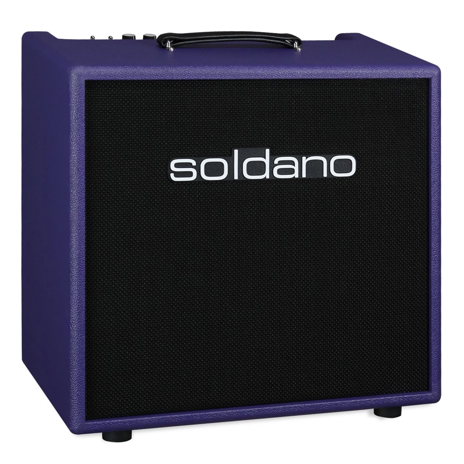 Soldano SLO-30 Super Lead Overdrive 30-Watt 1x12" Tube Guitar Combo Amp, Purple 4 Soldano SLO-30 Super Lead Overdrive 30-Watt 1x12" Tube Guitar Combo Amp, Purple - Image 2