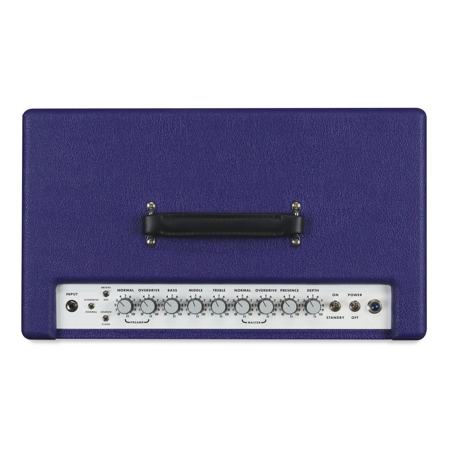 Soldano SLO-30 Super Lead Overdrive 30-Watt 1x12" Tube Guitar Combo Amp, Purple 8 Soldano SLO-30 Super Lead Overdrive 30-Watt 1x12" Tube Guitar Combo Amp, Purple - Image 6