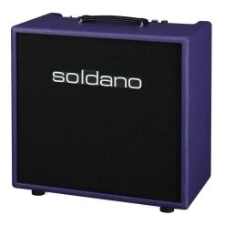 Soldano SLO-30 Super Lead Overdrive 30-Watt 1x12" Tube Guitar Combo Amp, Purple 11 Soldano SLO-30 Super Lead Overdrive 30-Watt 1x12" Tube Guitar Combo Amp, Purple -Musical Instrument Store sol slo 30 112 combo pur 5
