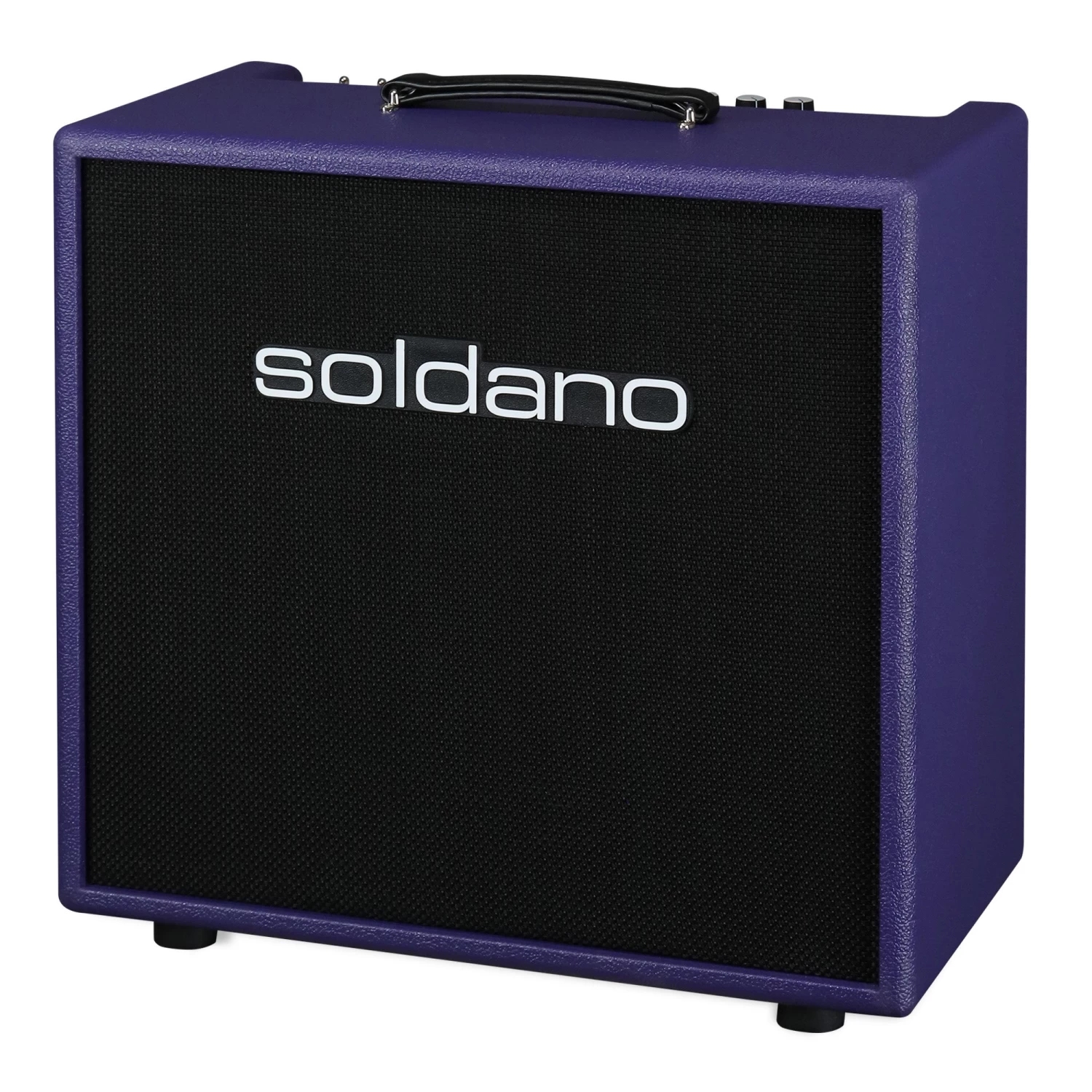 Soldano SLO-30 Super Lead Overdrive 30-Watt 1x12" Tube Guitar Combo Amp, Purple 6 Soldano SLO-30 Super Lead Overdrive 30-Watt 1x12" Tube Guitar Combo Amp, Purple - Image 4