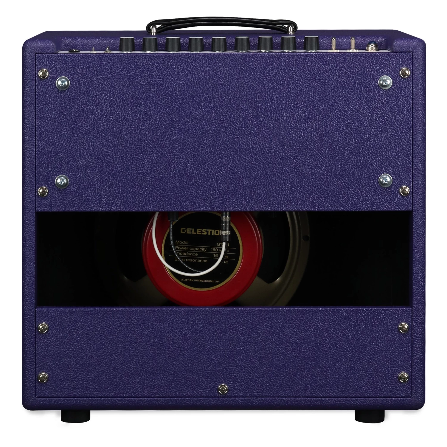 Soldano SLO-30 Super Lead Overdrive 30-Watt 1x12" Tube Guitar Combo Amp, Purple 7 Soldano SLO-30 Super Lead Overdrive 30-Watt 1x12" Tube Guitar Combo Amp, Purple - Image 5