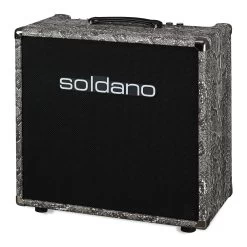 Soldano SLO-30 Super Lead Overdrive 30-Watt 1x12" Tube Guitar Combo Amp, Snakeskin -Musical Instrument Store sol slo 30 112 combo snk 2