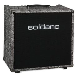 Soldano SLO-30 Super Lead Overdrive 30-Watt 1x12" Tube Guitar Combo Amp, Snakeskin -Musical Instrument Store sol slo 30 112 combo snk 3