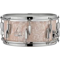 Sonor Vintage Series 14" X 5.75" Snare Drum, Beech, White Marine Vintage Pearl