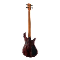 Spector NS Pulse 4 Multi-Scale Left-Handed Bass, Macassar Ebony Fretboard, Cinder Red 7 Spector NS Pulse 4 Multi-Scale Left-Handed Bass, Macassar Ebony Fretboard, Cinder Red -Musical Instrument Store spctr nsp4cinderlh 1