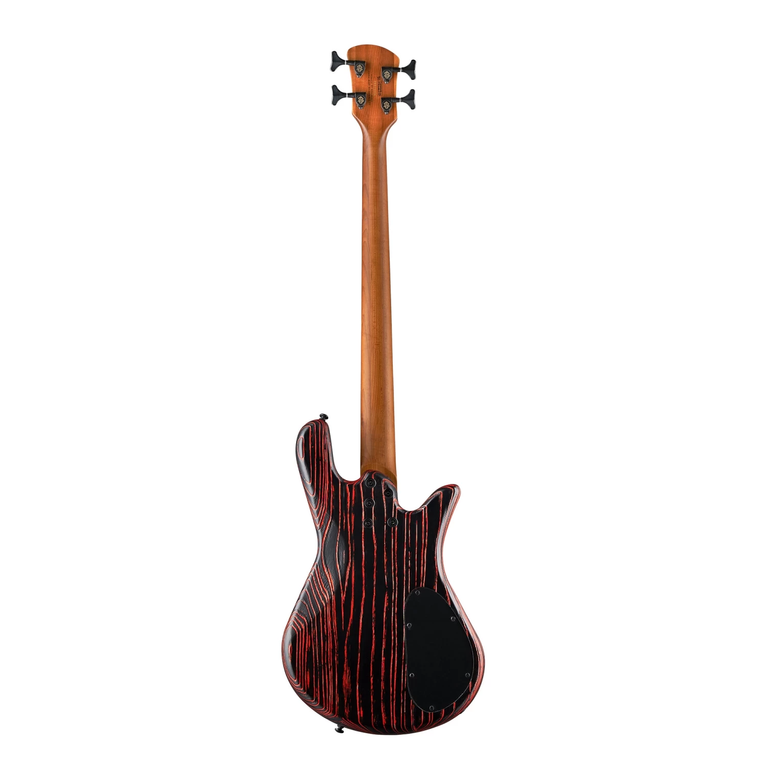 Spector NS Pulse 4 Multi-Scale Left-Handed Bass, Macassar Ebony Fretboard, Cinder Red 5 Spector NS Pulse 4 Multi-Scale Left-Handed Bass, Macassar Ebony Fretboard, Cinder Red - Image 3