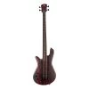Spector NS Pulse 4 Multi-Scale Left-Handed Bass, Macassar Ebony Fretboard, Cinder Red -Musical Instrument Store spctr nsp4cinderlh 2
