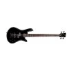 Spector Basses Performer 4 Bass Guitar, Amara Fingerboard, Gloss Black -Musical Instrument Store spctr perf4blk 1