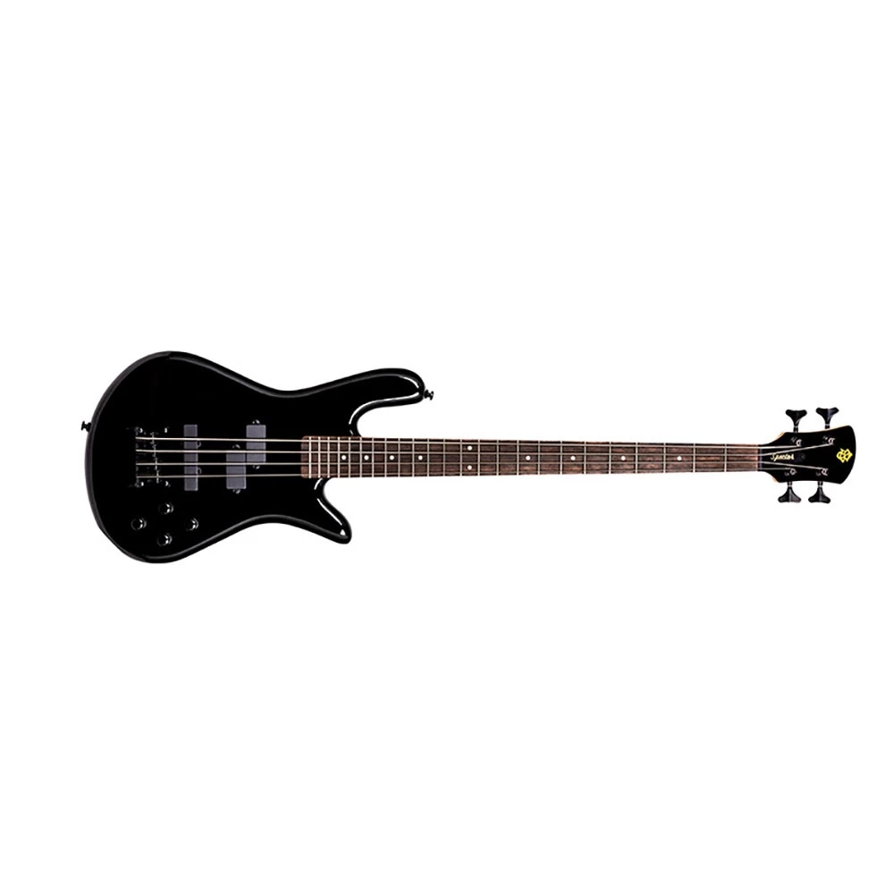 Spector Basses Performer 4 Bass Guitar, Amara Fingerboard, Gloss Black 3 Spector Basses Performer 4 Bass Guitar, Amara Fingerboard, Gloss Black