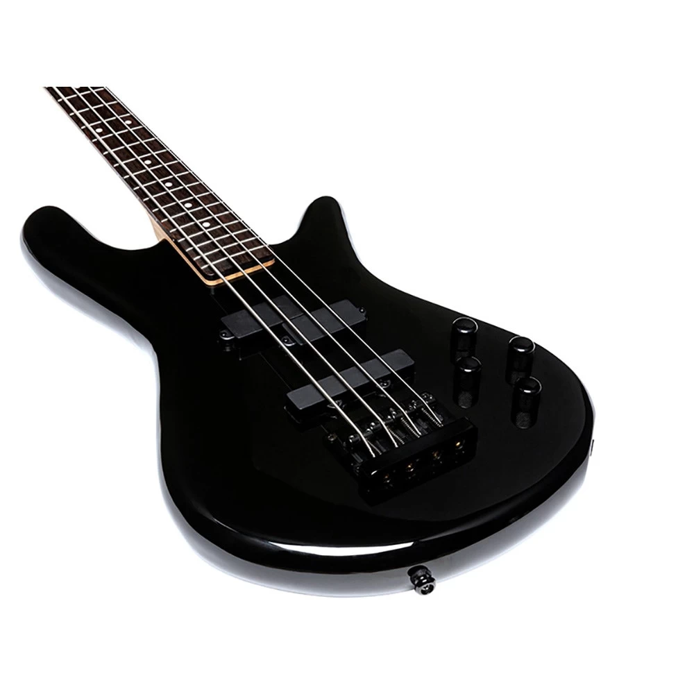 Spector Basses Performer 4 Bass Guitar, Amara Fingerboard, Gloss Black 4 Spector Basses Performer 4 Bass Guitar, Amara Fingerboard, Gloss Black - Image 2