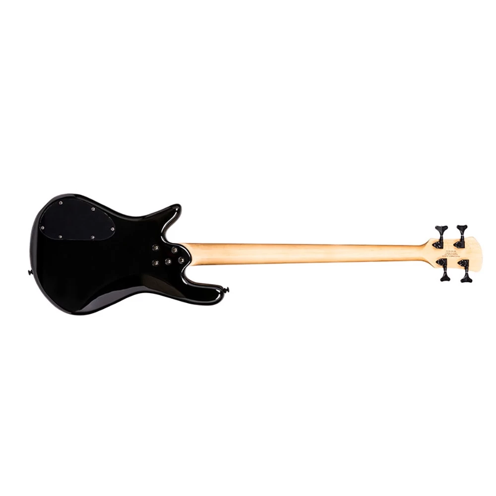 Spector Basses Performer 4 Bass Guitar, Amara Fingerboard, Gloss Black 5 Spector Basses Performer 4 Bass Guitar, Amara Fingerboard, Gloss Black - Image 3