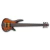 Ibanez SRF706 BBF SR Series 6-String Bass, Brown Burst Flat