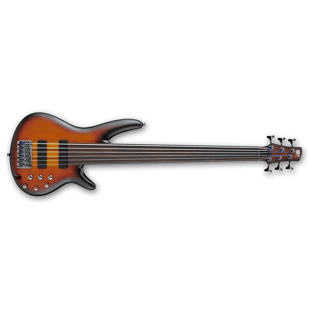 Ibanez SRF706 BBF SR Series 6-String Bass, Brown Burst Flat 3 Ibanez SRF706 BBF SR Series 6-String Bass, Brown Burst Flat